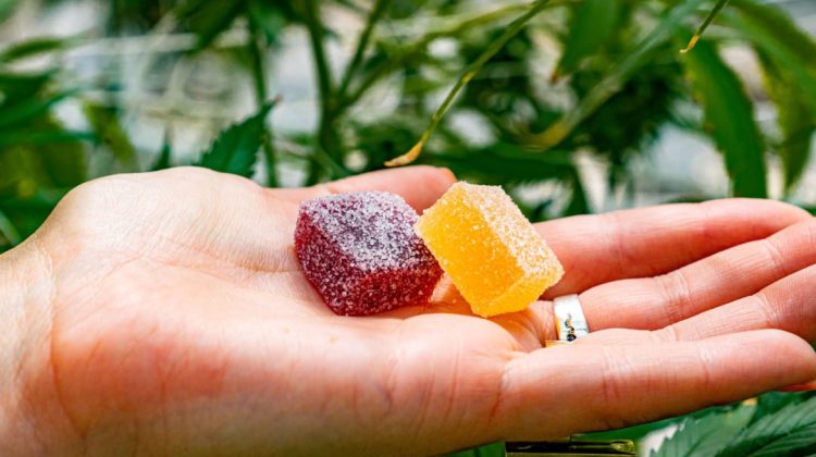 All-Natural Delta 9 THC Edibles